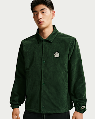Nike Sportswear Club Men's Corduroy Coaches Jacket. Nike ID